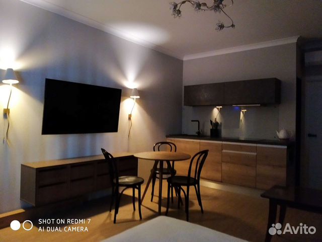 

Квартира-студия, 32 м², 1 кровать