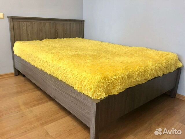 

1-к. квартира, 38 м², 2 кровати