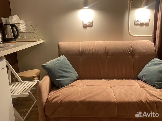 

Квартира-студия, 13 м², 1 кровать