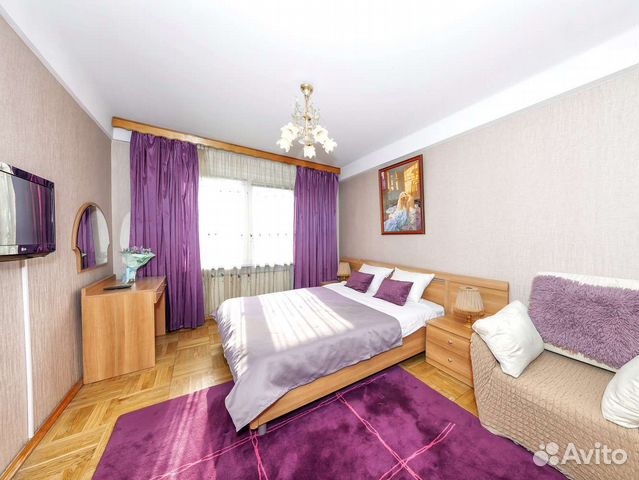 

2-к. квартира, 55 м², 4 кровати