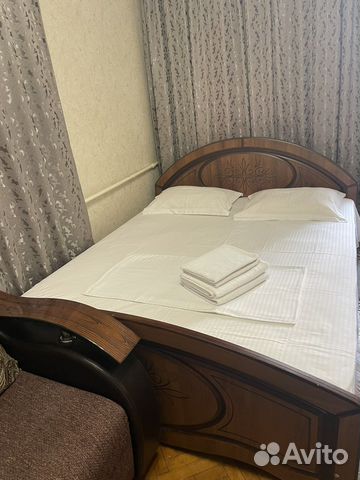 

1-к. квартира, 38 м², 2 кровати
