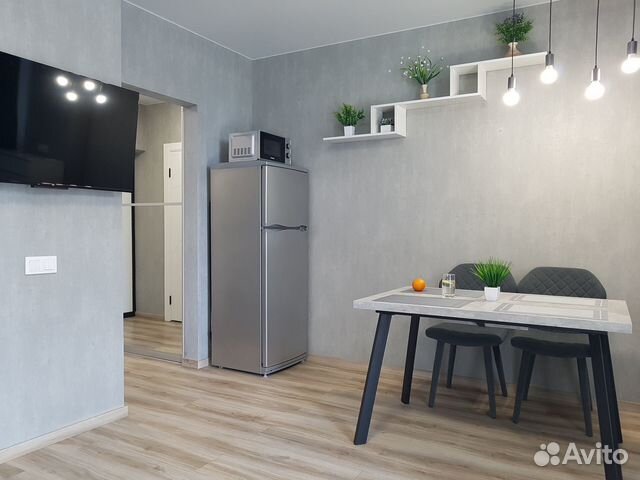 

Квартира-студия, 30 м², 2 кровати