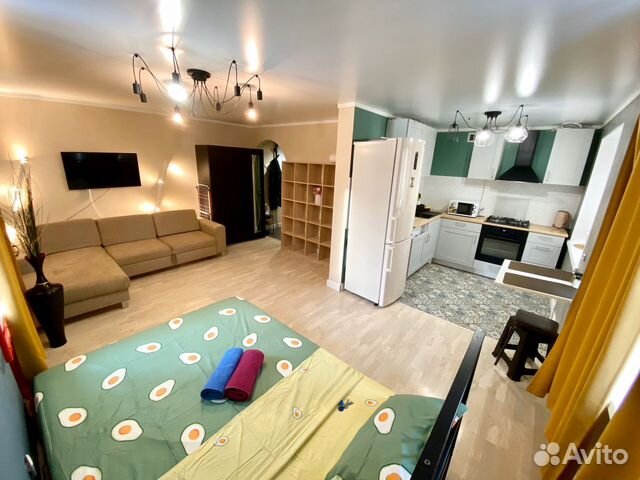 

Квартира-студия, 31 м², 2 кровати