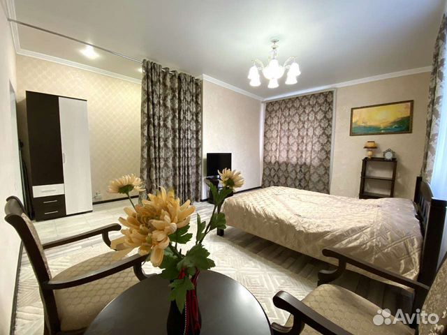 

1-к. квартира, 50 м², 1 кровать