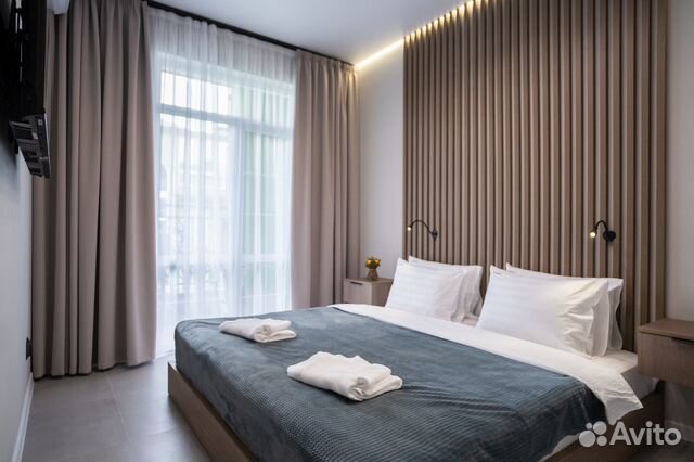 

2-к. квартира, 40 м², 2 кровати