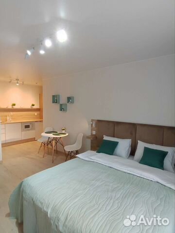 

Квартира-студия, 28 м², 2 кровати