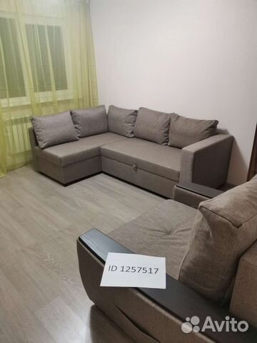 

1-к. квартира, 33 м², 2 кровати