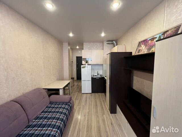 

Квартира-студия, 25 м², 2 кровати