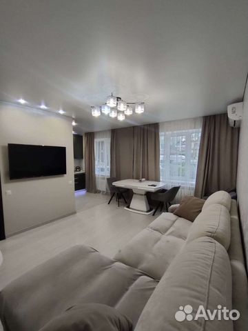 

2-к. квартира, 45 м², 3 кровати
