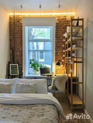 

2-к. квартира, 51 м², 2 кровати