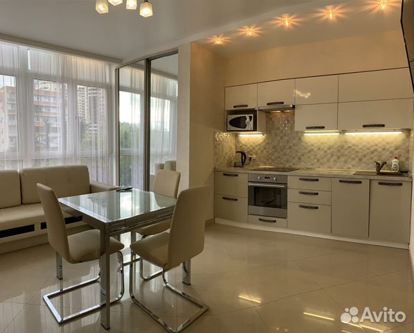 

2-к. квартира, 70 м², 3 кровати