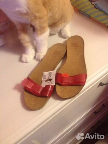 Шлепки Bershka 37р обмен Шлепки Bershka 37р обмен