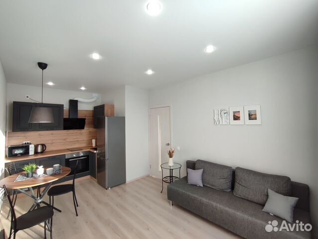 

1-к. квартира, 44 м², 2 кровати