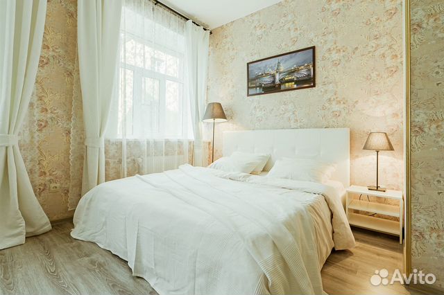 

1-к. квартира, 45 м², 3 кровати