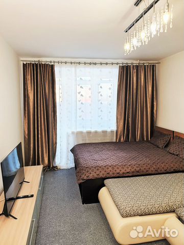 

1-к. квартира, 50 м², 2 кровати