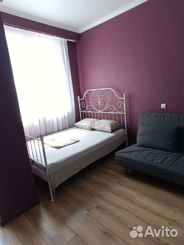 

Квартира-студия, 25 м², 2 кровати