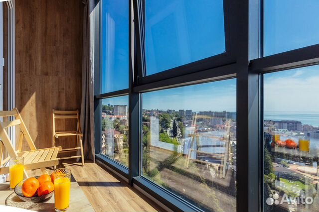 

Квартира-студия, 35 м², 3 кровати