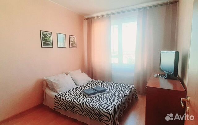 

1-к. квартира, 40 м², 3 кровати