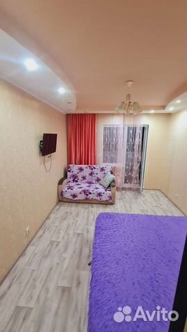 

1-к. квартира, 33 м², 2 кровати