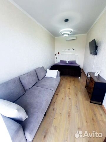 

1-к. квартира, 40 м², 3 кровати