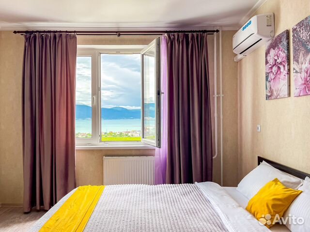 

1-к. квартира, 39 м², 2 кровати