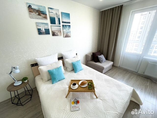 

Квартира-студия, 30,8 м², 2 кровати