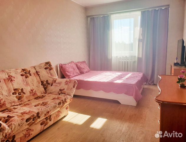 

1-к. квартира, 45 м², 2 кровати