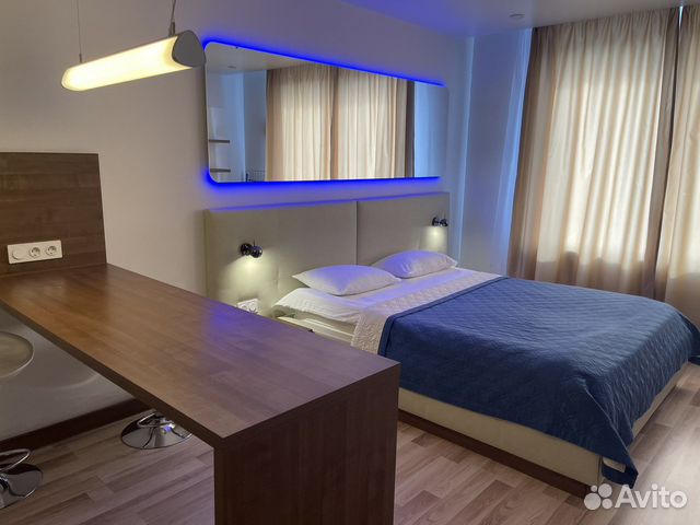

Квартира-студия, 30 м², 1 кровать