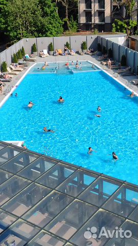 

Квартира-студия, 30 м², 2 кровати