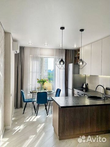 

1-к. квартира, 50 м², 3 кровати