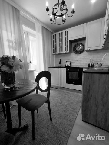 

1-к. квартира, 39 м², 1 кровать