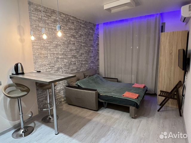 

Квартира-студия, 25 м², 1 кровать