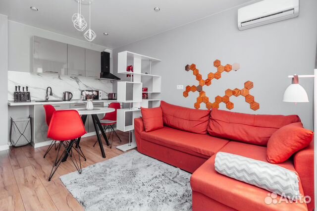 

1-к. квартира, 35 м², 2 кровати