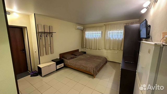 

Квартира-студия, 24 м², 1 кровать