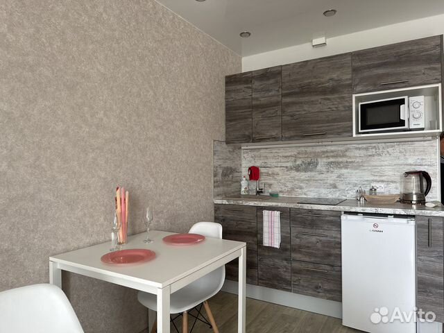 

Квартира-студия, 25 м², 1 кровать