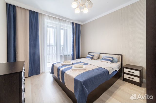 

2-к. квартира, 64 м², 3 кровати