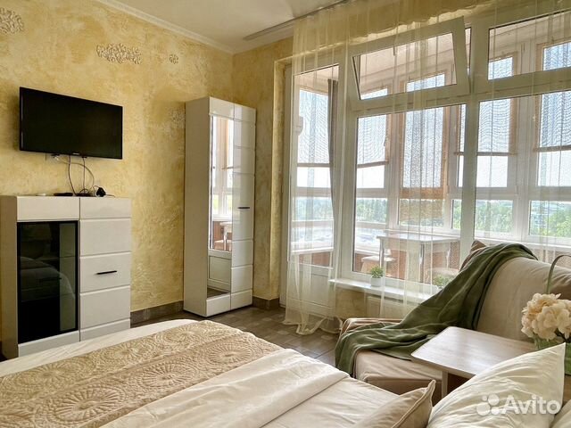 

Квартира-студия, 26 м², 2 кровати