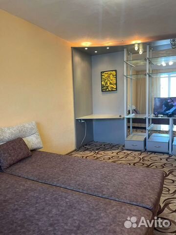 

1-к. квартира, 40 м², 2 кровати