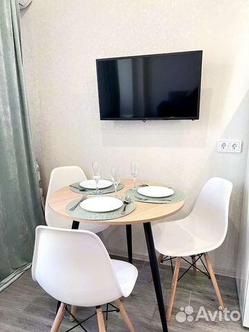 

Квартира-студия, 28 м², 2 кровати