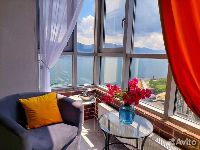 

Квартира-студия, 33 м², 2 кровати