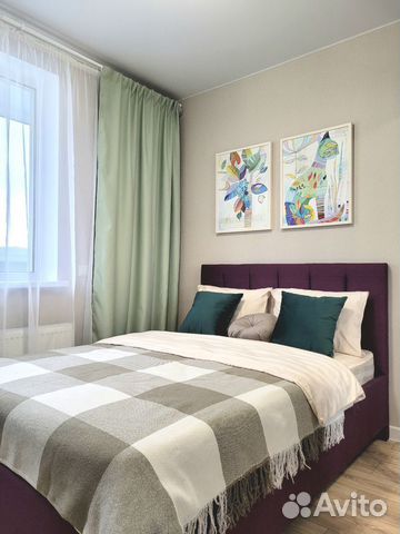 

Квартира-студия, 25 м², 1 кровать