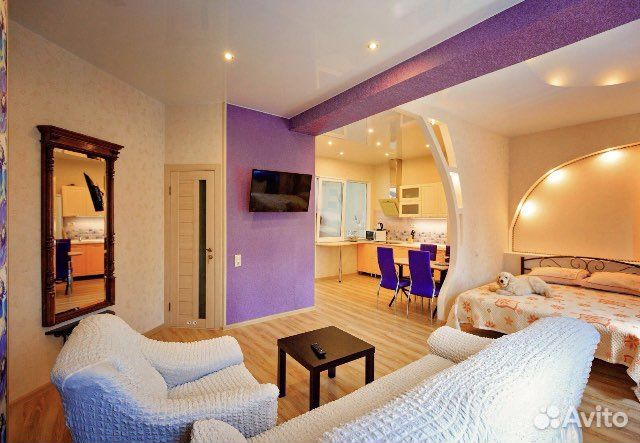 

2-к. квартира, 45 м², 3 кровати