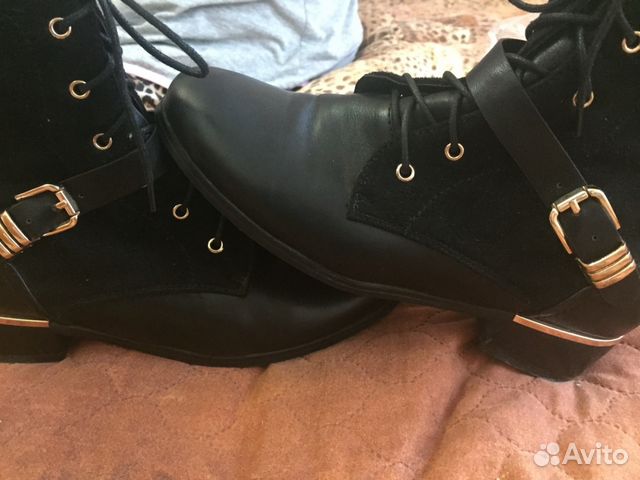Ботинки демисезонные
