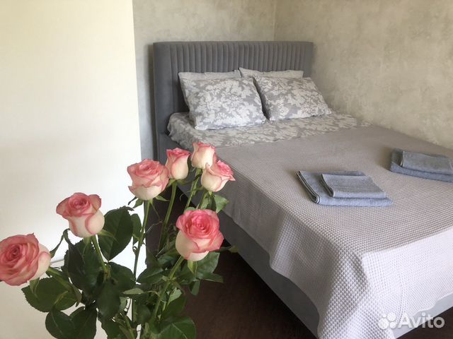 

1-к. квартира, 40 м², 2 кровати