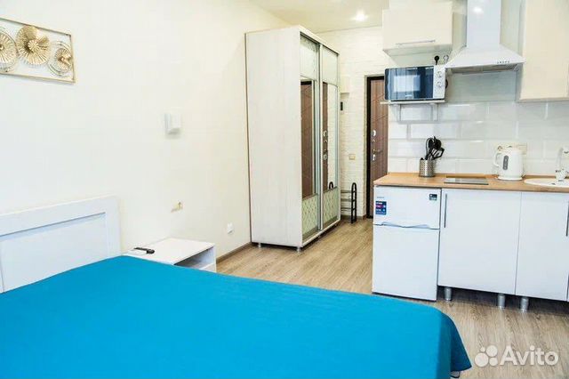 

Квартира-студия, 20 м², 2 кровати
