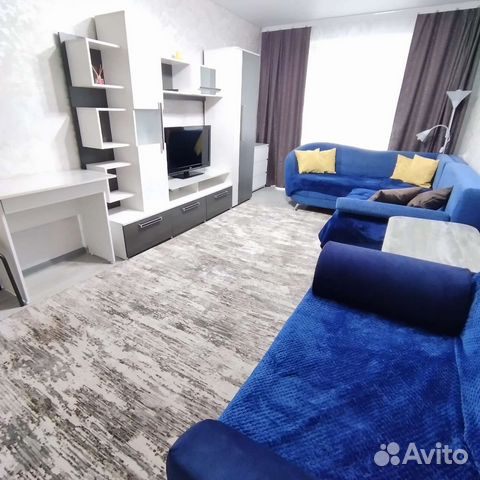 

1-к. квартира, 31,6 м², 2 кровати