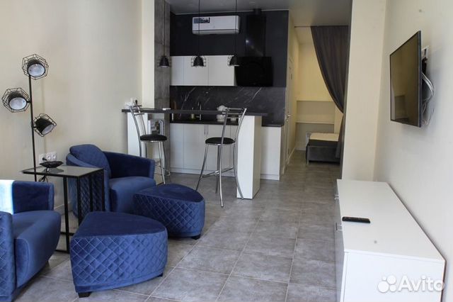 

1-к. квартира, 48 м², 2 кровати