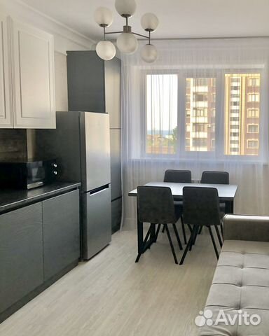 

1-к. квартира, 45 м², 2 кровати