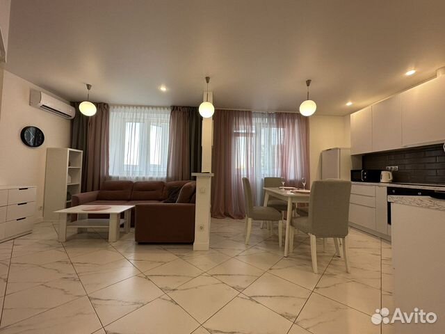 

Квартира-студия, 40 м², 2 кровати