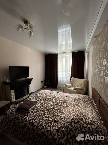 

1-к. квартира, 41 м², 2 кровати